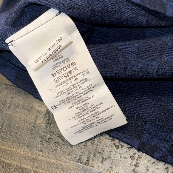 (EUC) VANS Blue Short Sleeve Checkerboard T-Shirt Men’s Size Medium - Picture 13 of 13